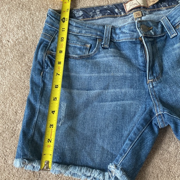 Paige Jimmy Jimmy Jean Shorts - Picture 5 of 7